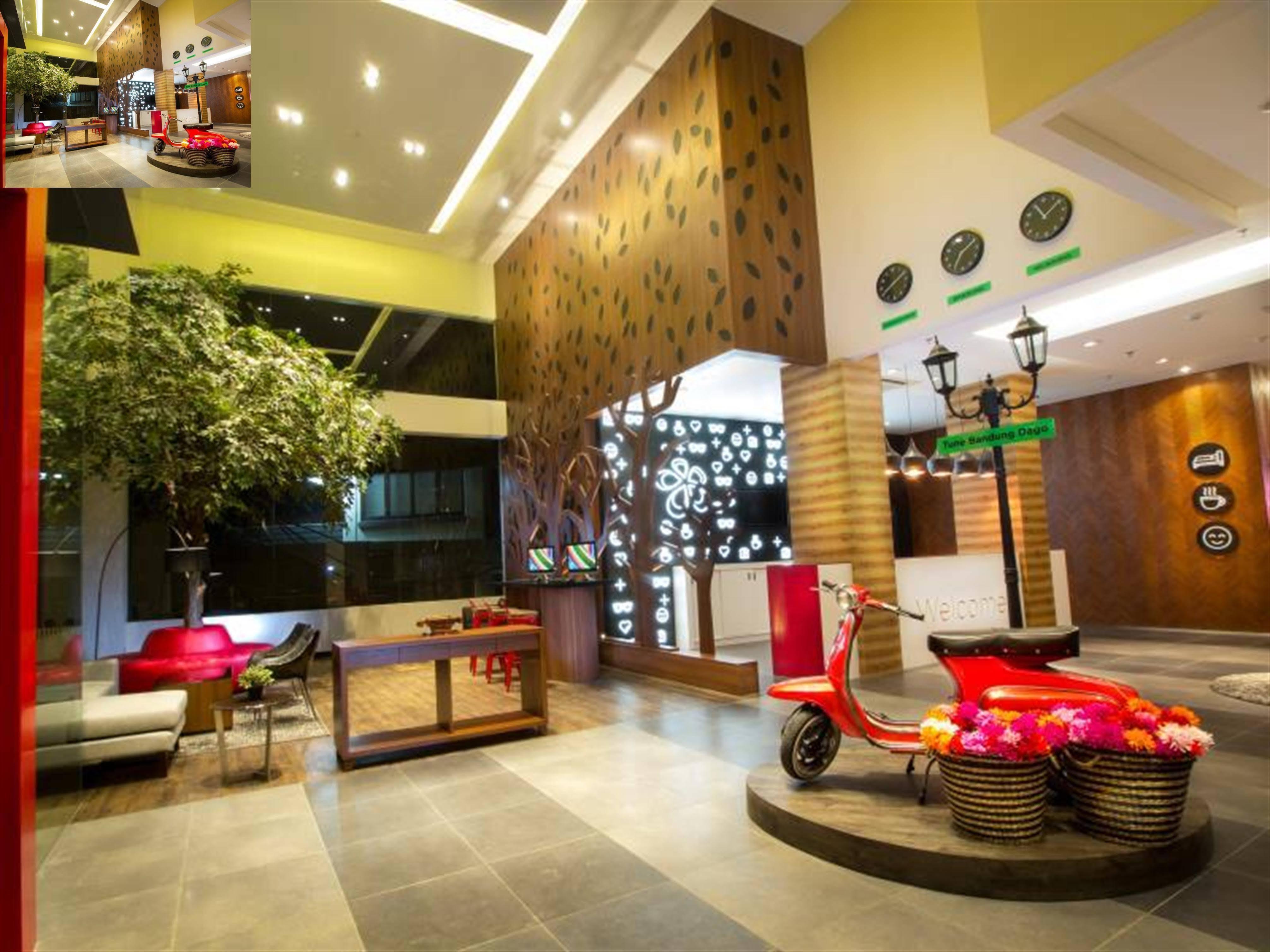 Kalya Hotel Bandung Dago Екстер'єр фото